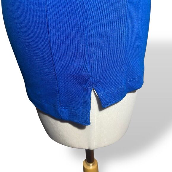 Sergio Tacchini Tennis Polo Shirt Women XXS Blue Short Sleeve 2020 Paris Masters - Picture 6 of 12